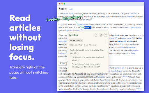 Wordnapse :: Instantly lookup and save new vocabulary, meanings, and sentences to your Wordnapse dictionary from any webpage.