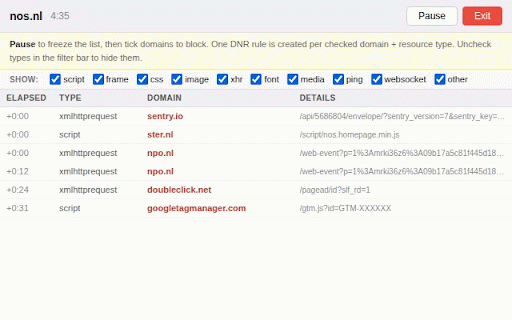 uBol-stripped :: Blocks ads and trackers using AdGuard Filters. Based on uBlock Origin Lite, refactored for simplicity.