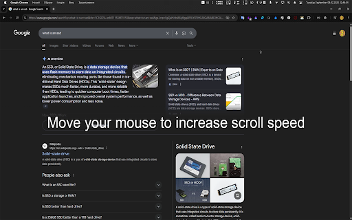 Mac AutoScroll :: Replica of the AutoScroll feature from chrome on windows for mac and linux
