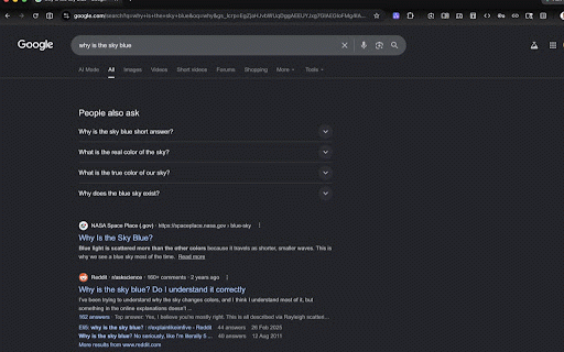 AI Overview Blocker for Google – Hide AI & Sponsored Ads :: Hide, block or auto-expand Google AI Overviews + remove Sponsored results. One-click, private, no tracking.