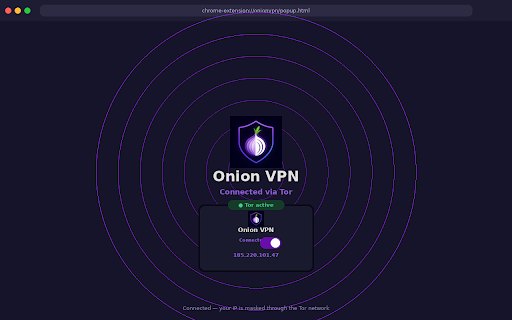Onion VPN :: Multi Layer Onion VPN with Ad Block
