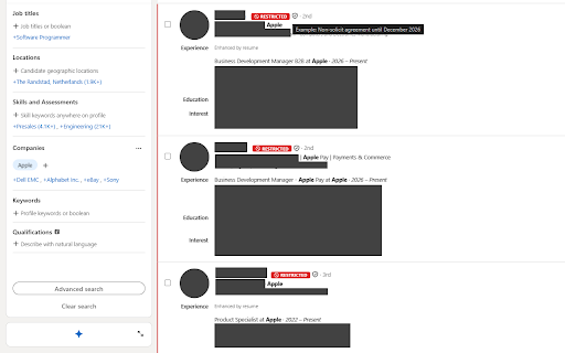 SourceFence :: Sourcing Compliance, Simplified. Flags restricted locations and companies in real-time on LinkedIn.