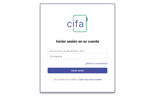 CIFA SRI :: Extensión de Chrome que permite el almacenamiento y administración de cuentas de usuario para el acceso a la plataforma del SRI.