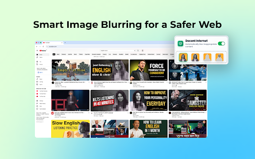 SafeGaze - Blur Haram Images, Block Ads, Block Haram website, Safe Search :: SafeGaze detects and masks potentially haram & sensitive contents in your browser.