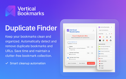 Vertical Bookmarks Side Panel :: Vertical Bookmarks Side Panel