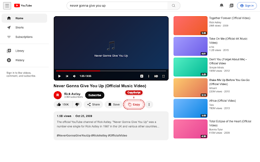 CopyScript — YouTube Transcript Copy :: One-click YouTube transcript copy. No AI, no ads, no tracking. Just copy.