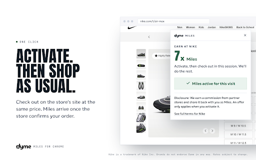Dyme Miles - Shopping Rewards :: Earn Dyme Miles when you shop at thousands of stores online.