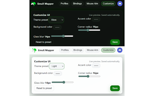 EmuX - Virtual Xbox Controller For Cloud Gaming :: EmuX emulates an Xbox controller for Xbox Cloud Gaming, letting you map keyboard and mouse inputs.