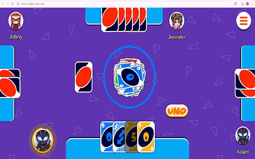 Classic Uno Card Game :: Get ready for an epic UNO battle! Play smart, act fast, and unleash blazing combos to become the ultimate champion!