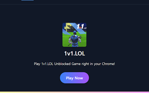 1v1.LOL :: Play 1v1.LOL Unblocked Game right in your Chrome!
