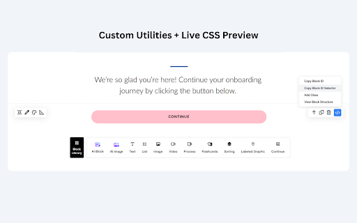 RiseOverride by Override Labs Canada :: Patch and customize Rise SCORM exports with custom CSS, JS, and more. Built by Override Labs.