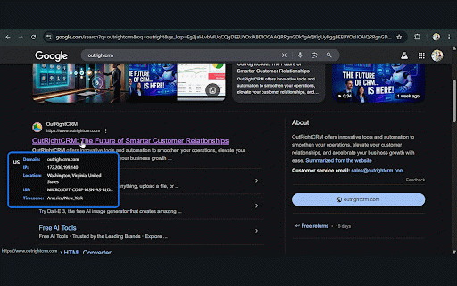 IP Address Info Pro :: Display IP address details and geolocation info