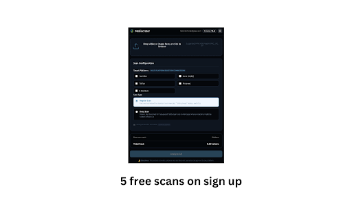 Mediacrater: Ad Compliance Checker - Meta, TikTok, YouTube :: Scan video & image ads for policy violations before upload. Prevent ad rejections on Meta, TikTok, YouTube. Ad compliance checker.