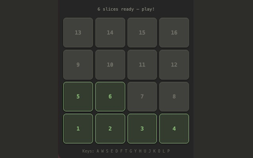 Tab Sampler :: Capture tab audio, chop into samples, and play them back