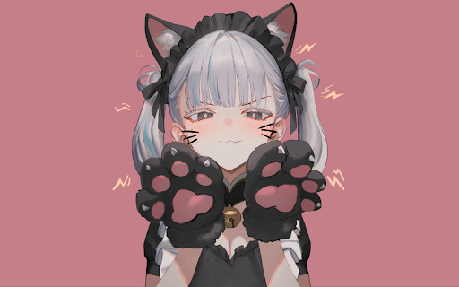 Jinhsi Neko Maid Wuthering Waves Live Wallpaper :: Bring your browser to life with Jinhsi Neko Maid Wuthering Waves Live Wallpaper – a smooth chrome wallpaper with anime vibes!