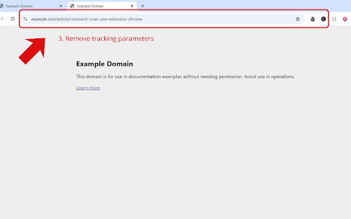 CleanLink Copier – Remove UTM & Tracking Parameters :: Copy clean URLs in one click by removing UTM, fbclid, gclid and other tracking parameters.