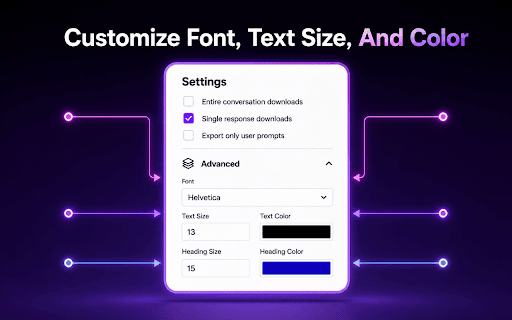 AI Chat Exporter: Save ChatGPT, Gemini, Claude to PDF, Word and More :: AI Chat Exporter lets you export chats from ChatGPT, Gemini, Claude, and Grok to PDF, Word, Markdown, Google Docs, or Notion.