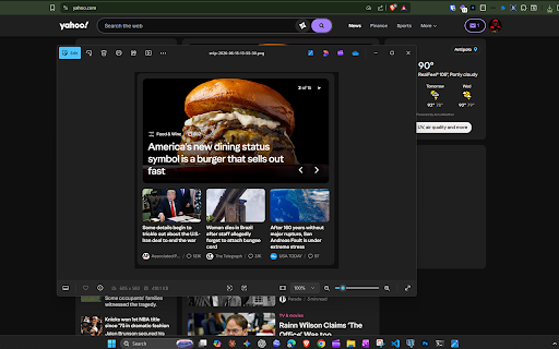 Selective Snipping Tool :: Capture and download a selected area of the current tab.