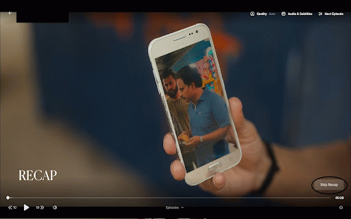 Binge It :: Binge Away on Netflix, Prime, Disney+ Hotstar (Auto clicks annoying buttons like Next Episode, Skip Recap etc.)