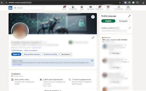 ResumeMyLinkedin :: Generate a professional resume from your LinkedIn profile tab