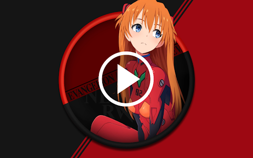Asuka Langley Scarlet Unit Live Wallpaper :: Unleash fiery determination with Asuka Langley Scarlet Unit Live Wallpaper - Gameograf
