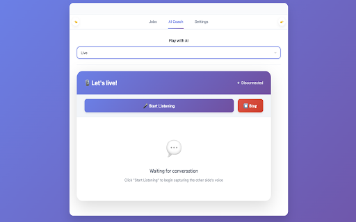 JobBot :: Created for job hunting purposes