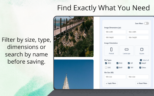 Image Downloader Pro: Save all Images :: Save all images from any website in seconds - with filters, preview, and custom filenames.
