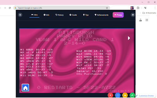 NFL Retro Bowl 25 Official :: Start playing NFL Retro Bowl for free on Chrome