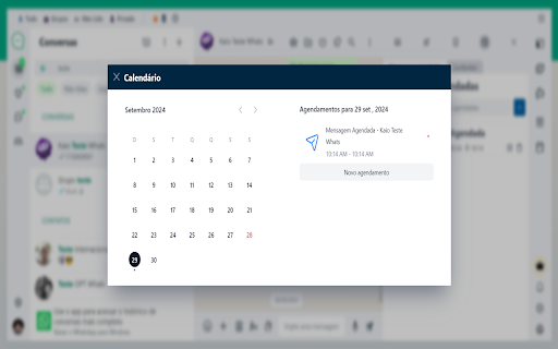Disparos Web :: CRM and productivity tools for WhatsApp Web business users.