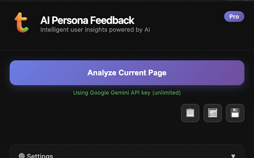 Testers.AI Persona Feedback :: View user persona feedback with star ratings and comments on quality attributes
