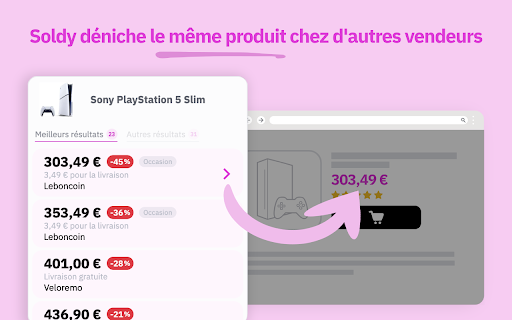 Soldy - Integrated Chrome price comparison browser extension :: Automatically find the best prices on your favorite products when you shop online.