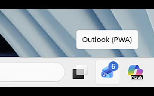 Outlook Unread Badge :: Sets unread email count on the installed Outlook app icon using the Badging API.