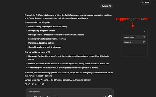 Prompt Navigator :: Helps you quickly and smoothly navigate to previous prompts on conversational AI platforms.