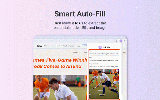 Lnk.Bio :: Easily publish content from Chrome to Lnk.Bio