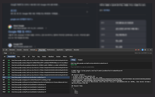 Picky Data - Copy Network Requests :: Copy headers/request/response of network requests in DevTools in your preferred format.