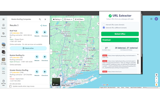 URL Extractor :: Extract URLs from any webpage with ease