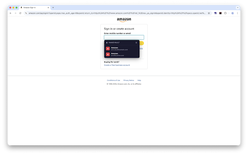 PanicVault :: Fill passwords from your PanicVault database