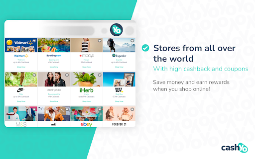 cashyo.com - Cashback, Coupons and Rewards :: cashyo.com - the power of cashback