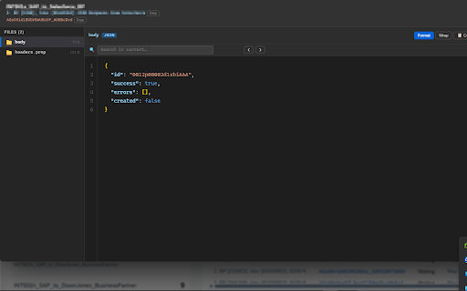 SAP CPI Workmate :: Inspect SAP Integration Suite Data Store and JMS Queue payloads in your browser. No downloading, unzipping or opening in an editor.