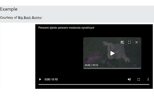 Video PiP Shortcut :: Adds a Picture‑in‑Picture overlay button and a customisable keyboard shortcut to HTML5 videos.