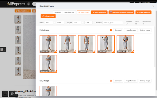 AliPrice | Download AliExpress Images & Videos :: Download Images & Videos on on AliExpress, Alibaba, Amazon, etc.