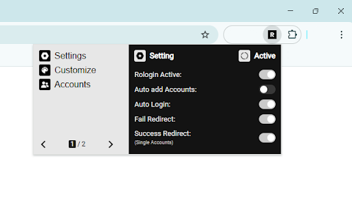 Rologin: Roblox Account Checker & Account Manager :: Login to multiple Roblox accounts with the Rologin Extension. Fast switching, simple management, and a smoother experience.