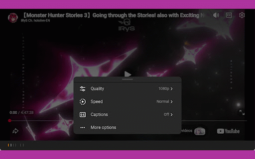 YouTube Embed & Shorts EX :: Improve the experience of using YouTube Embeds and Shorts *also main YouTube. Volume Boost + Pan and Zoom video