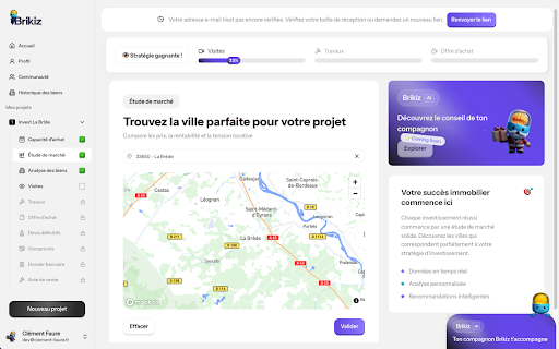 Brikiz :: Trouvez les meilleures opportunités d'investissement immobilier avec Brikiz