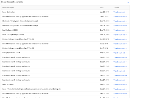 Pro Tools for Google Patents by Readpatents :: Streamline prosecution with AI chat and semantic search.