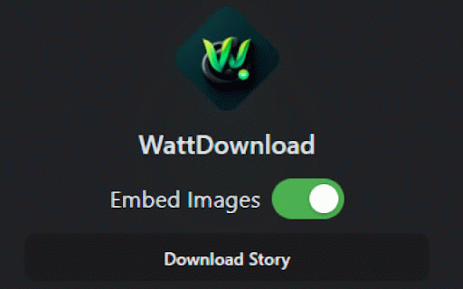 WattDownload :: Easily download WP stories as EPUB files for offline reading.