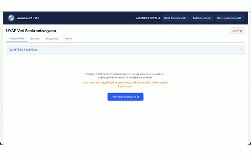 Avukatım — Yapay Zekâ Hukuk Yardımcısı | UYAP & UETS :: Yapay zekâ hukuk yardımcısı: UYAP dosya ve duruşmalarını, UETS e-Tebligatlarını eşitler; takvimde ve mobilde gösterir.
