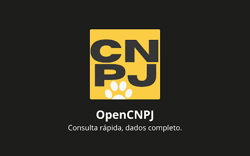 OpenCNPJ - Consulta de CNPJ :: Consulta completa de CNPJ com Histórico e Dossiê.
