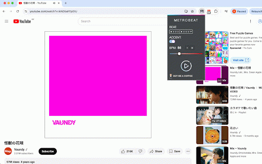 MetroBeat: A Metronome keeps you in Beat! :: Let musicians stay in time while rehearsing and learning during daily practise.