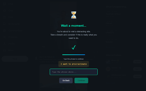 Focus Flow - Productivity Extension :: Stay focused and productive with site blocking, time tracking, and Pomodoro timer